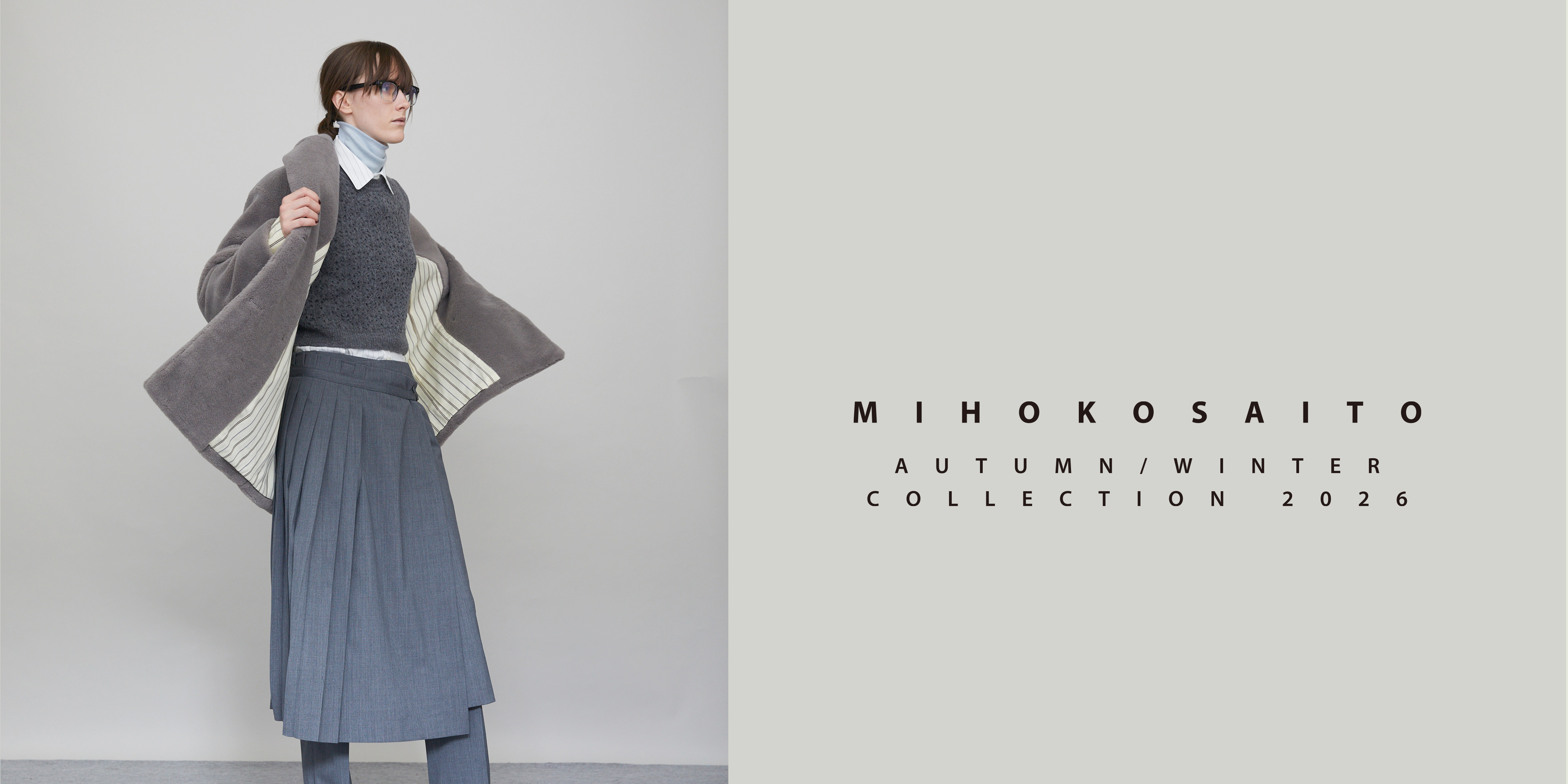 MIHOKO SAITO 2026 AW